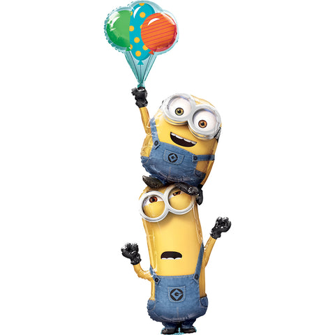 75 inch Multi-Balloon Minions Stacker Foil Balloon