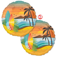 Moana Tropical Beach Party Balloon Kit