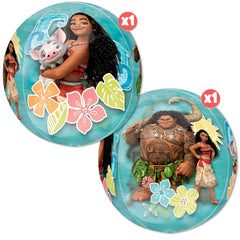 Moana Hawaiian Florals Party Balloon Kit