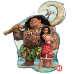Moana & Maui Balloon Kit – How Far I'll Go Party Decor Set