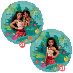 Moana & Maui Balloon Kit – How Far I'll Go Party Decor Set