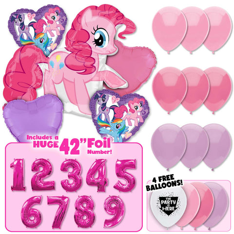 My Little Pony - Pinkie Pie Deluxe Balloon Bouquet