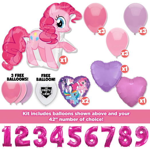 My Little Pony - Pinkie Pie Deluxe Balloon Bouquet