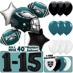 NFL Philadelphia Eagles Football Party Balloon Kit