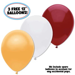 NFL Washington Commanders Football Team Balloon Kit Party Decorations