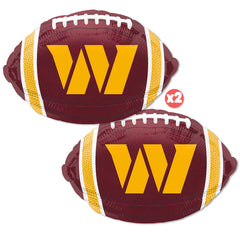 NFL Washington Commanders Football Team Balloon Kit Party Decorations
