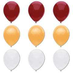 NFL Washington Commanders Football Team Balloon Kit Party Decorations
