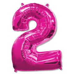 42" Hot Pink #2 Balloon