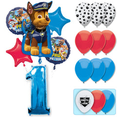 18pc Kit w/ Blue #1 Balloon