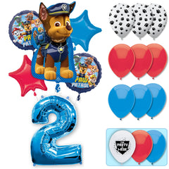 18pc Kit w/ Blue #2 Balloon