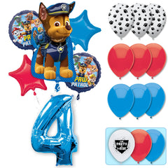 18pc Kit w/ Blue #4 Balloon