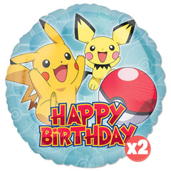 Pikachu Pokemon Deluxe Balloon Bouquet Kit