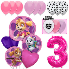 18pc Kit w/ Pink #3 Balloon