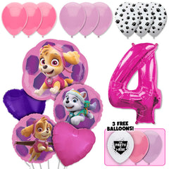 18pc Kit w/ Pink #4 Balloon