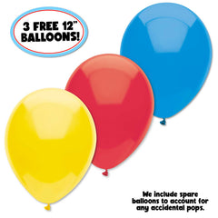 Pokemon Pikachu Poke Ball Balloon Kit - Party Decorations