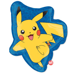 Pokemon Pikachu Poke Ball Balloon Kit - Party Decorations