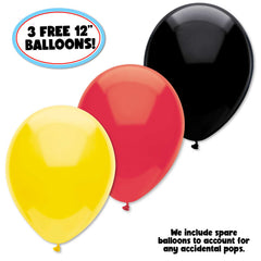 Pokemon Pikachu Balloon Kit - Party Decorations