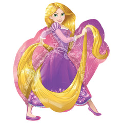 Rapunzel Tangled Deluxe Balloon Bouquet