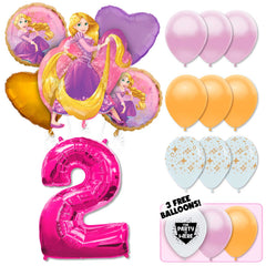 18pc Kit w/ Pink #2 Balloon