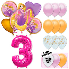 18pc Kit w/ Pink #3 Balloon