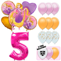 18pc Kit w/ Pink #5 Balloon