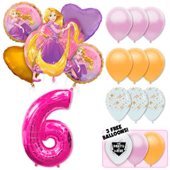 18pc Kit w/ Pink #6 Balloon