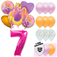 18pc Kit w/ Pink #7 Balloon