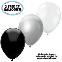 NFL Las Vegas Raiders Football Party Balloon Kit