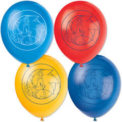 Sonic the Hedgehog Deluxe Balloon Bouquet Kit