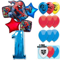 18pc Kit w/ Blue #1 Balloon