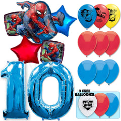 19pc Kit w/ Blue #10 Balloon