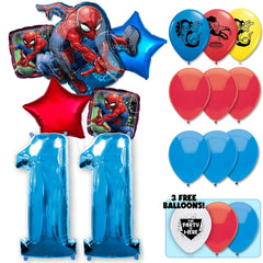 19pc Kit w/ Blue #11 Balloon