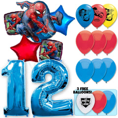 19pc Kit w/ Blue #12 Balloon