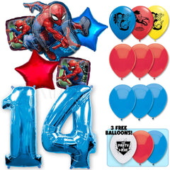 19pc Kit w/ Blue #14 Balloon