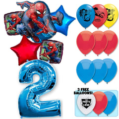 18pc Kit w/ Blue #2 Balloon