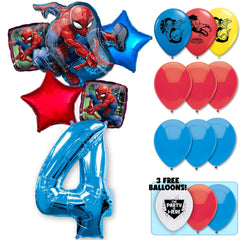 18pc Kit w/ Blue #4 Balloon