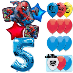 18pc Kit w/ Blue #5 Balloon