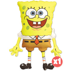 Spongebob Square Pants Deluxe Balloon Bouquet Kit