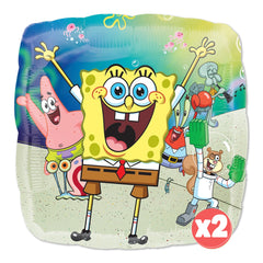 Spongebob Square Pants Deluxe Balloon Bouquet Kit