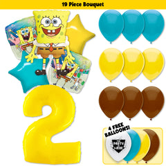 19pc Kit w/ Yellow #2 Balloon