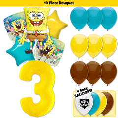 19pc Kit w/ Yellow #3 Balloon