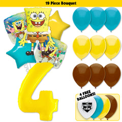 19pc Kit w/ Yellow #4 Balloon