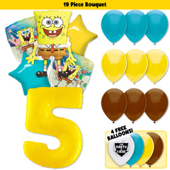 19pc Kit w/ Yellow #5 Balloon