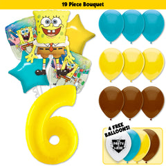 19pc Kit w/ Yellow #6 Balloon