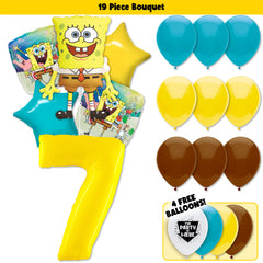 19pc Kit w/ Yellow #7 Balloon