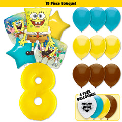 19pc Kit w/ Yellow #8 Balloon