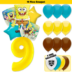 19pc Kit w/ Yellow #9 Balloon