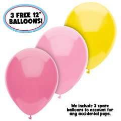 Lilo & Stitch Balloon Kit - Angel's Pink Rainbow Party