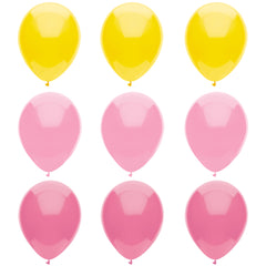Lilo & Stitch Balloon Kit - Angel's Pink Rainbow Party