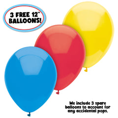 Superman Balloon Kit – Party Decor Set